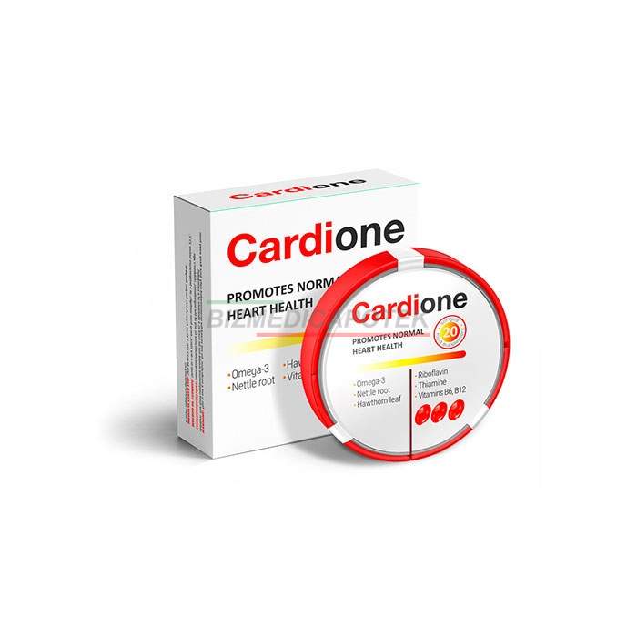 Cardione - druckstabilisierendes Produkt In Deutschland