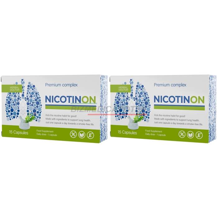 Nicotinon Premium - kapsułki ułatwiające rzucenie palenia W Polsce