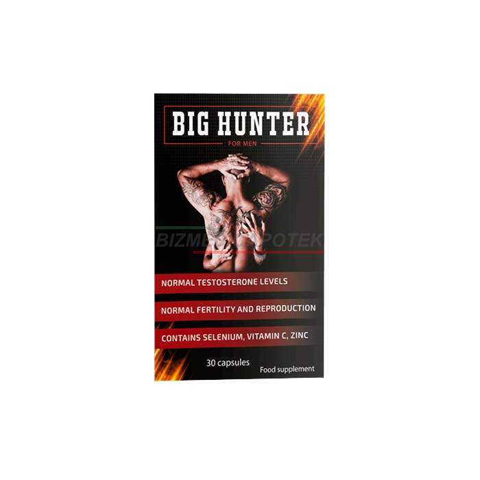 Big Hunter - Kapseln gegen Prostatitis in Heidelberg