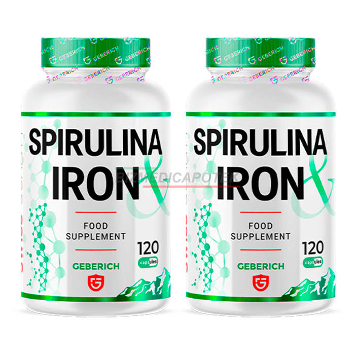 Iron Spirulina - um die Leistungsfähigkeit des Immunsystems zu verbessern in Bochum