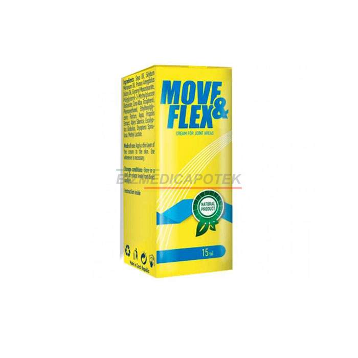 Move Flex - krém na bolesti kloubů v Děčíně